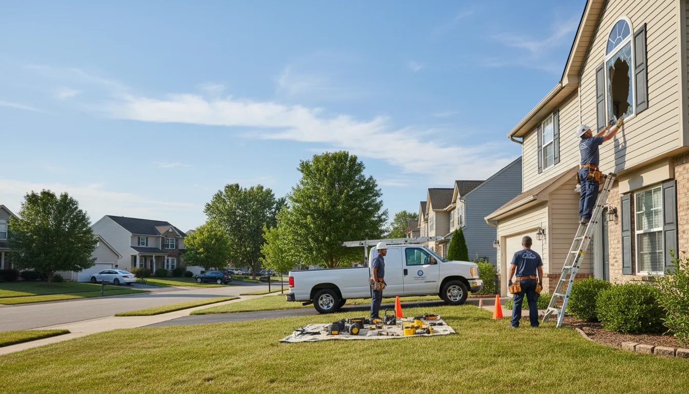 Expert window installer providing residential service in Nathalie, VA
